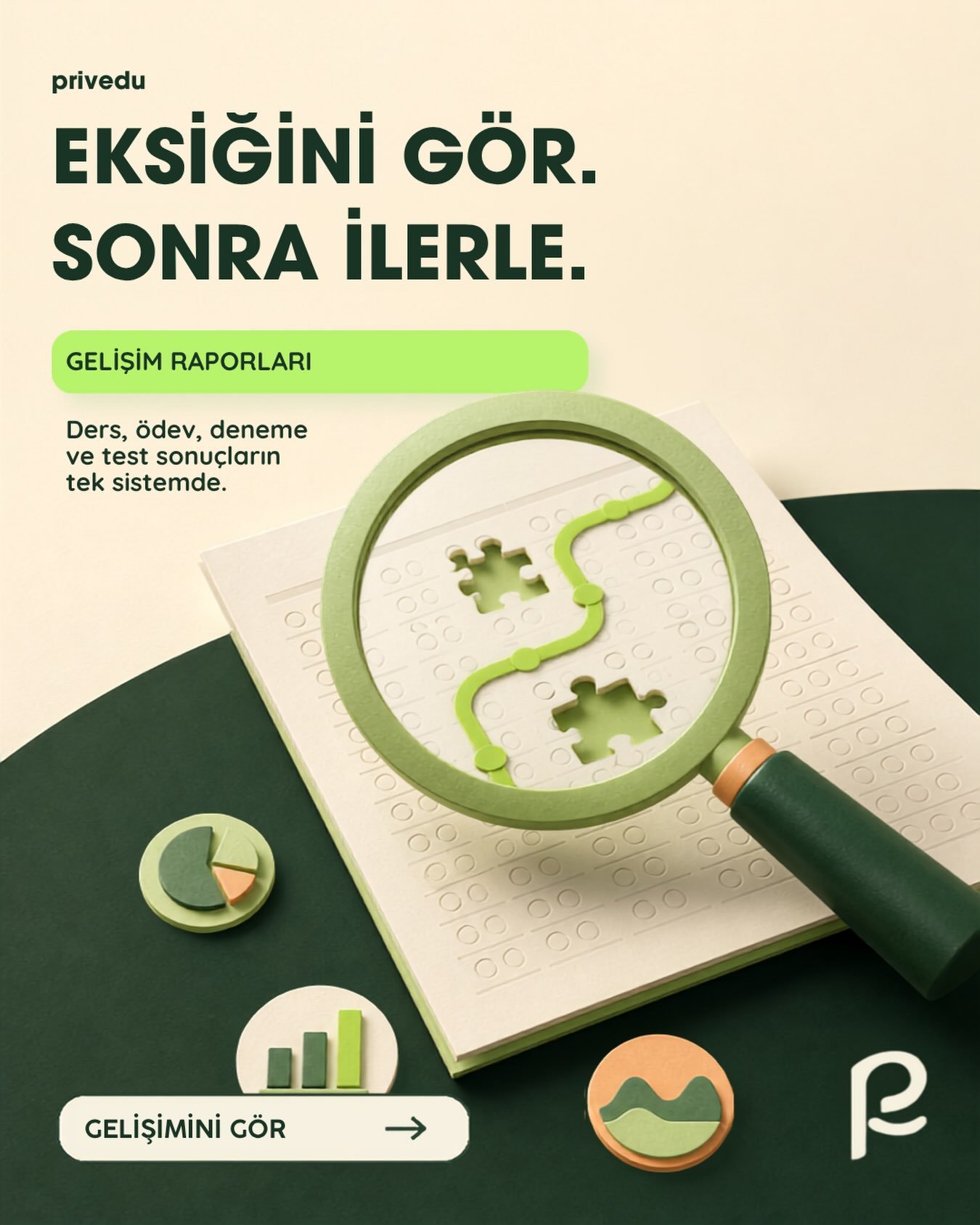 Çok çalışmak tek başına yeterli olmayabilir. Asıl farkı, nerede zorlandığını görmek yaratır.